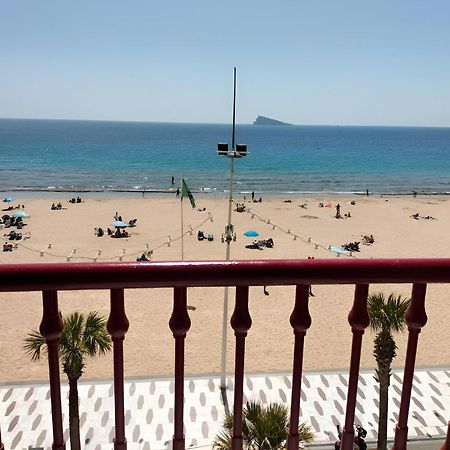 Las Damas 3B Beach Front - Pool & Parking Benidorm Bagian luar foto
