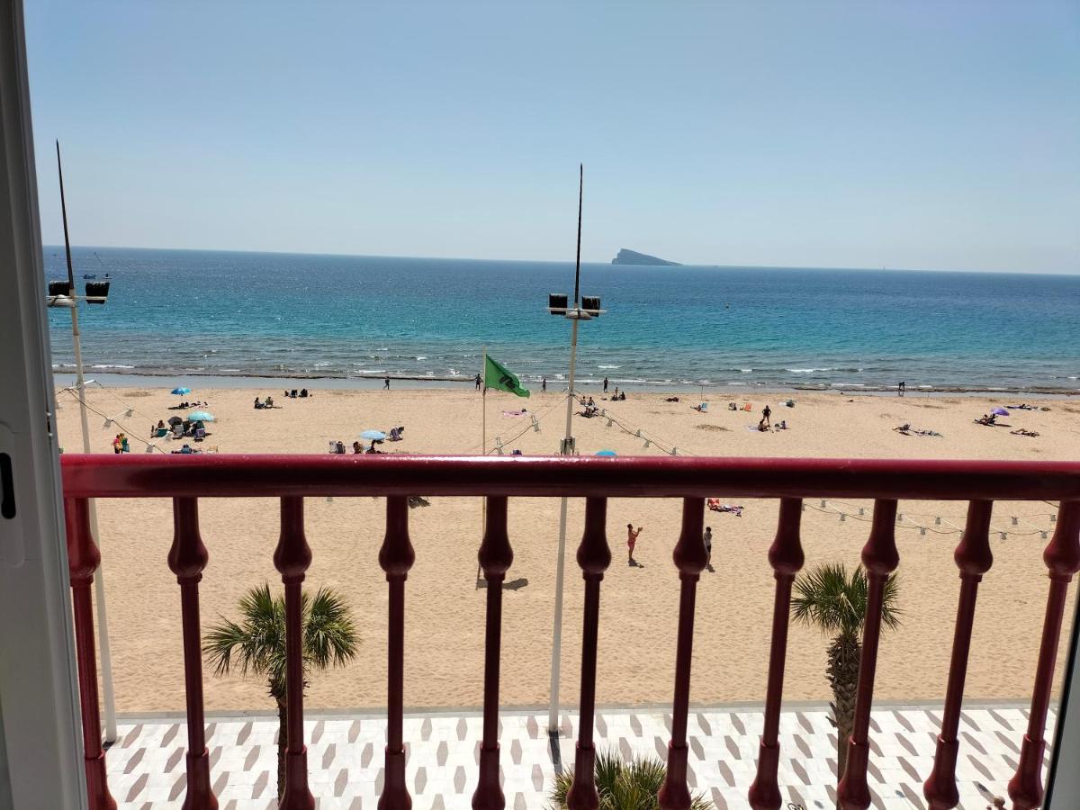 Las Damas 3B Beach Front - Pool & Parking Benidorm Bagian luar foto