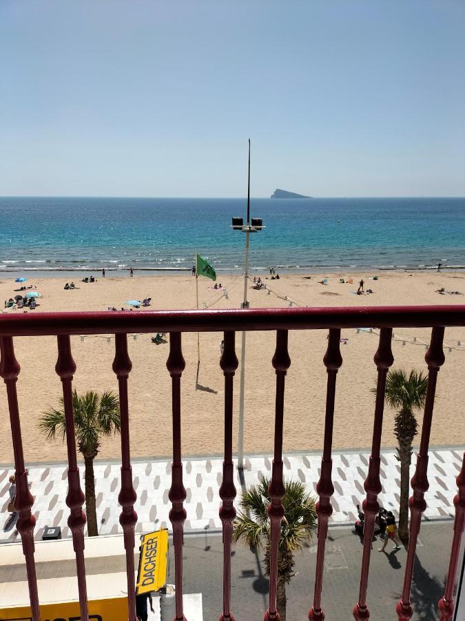 Las Damas 3B Beach Front - Pool & Parking Benidorm Bagian luar foto