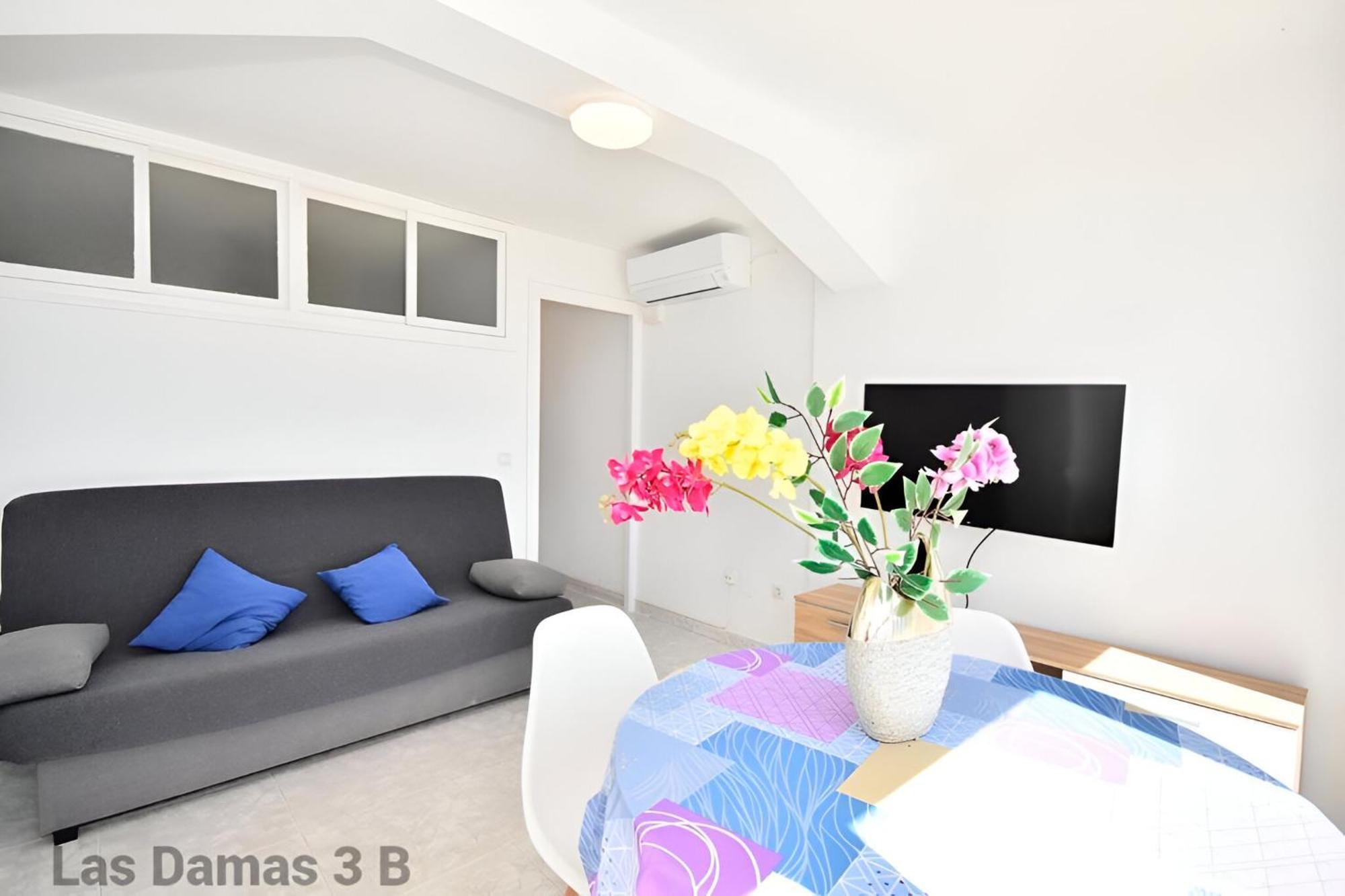 Las Damas 3B Beach Front - Pool & Parking Benidorm Bagian luar foto