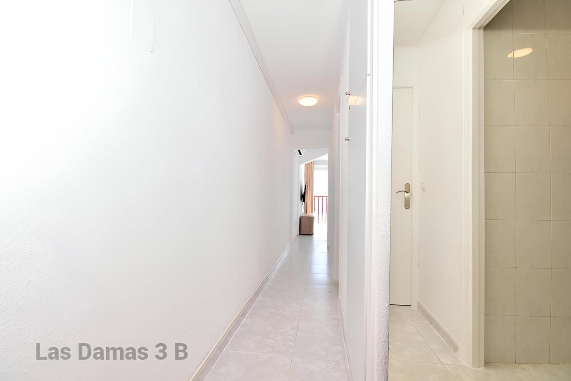 Las Damas 3B Beach Front - Pool & Parking Benidorm Bagian luar foto
