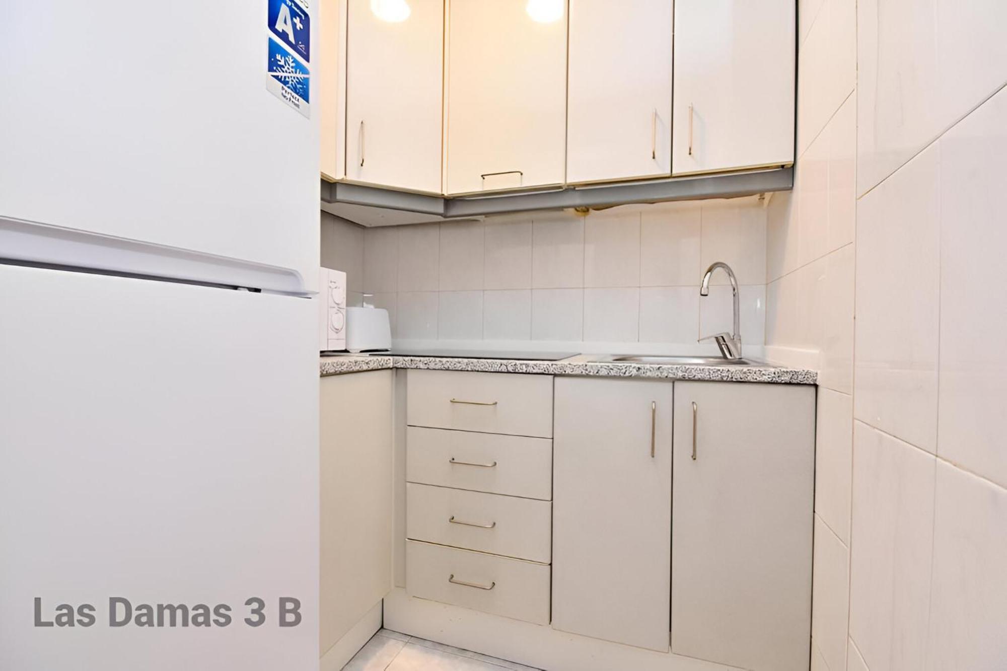 Las Damas 3B Beach Front - Pool & Parking Benidorm Bagian luar foto