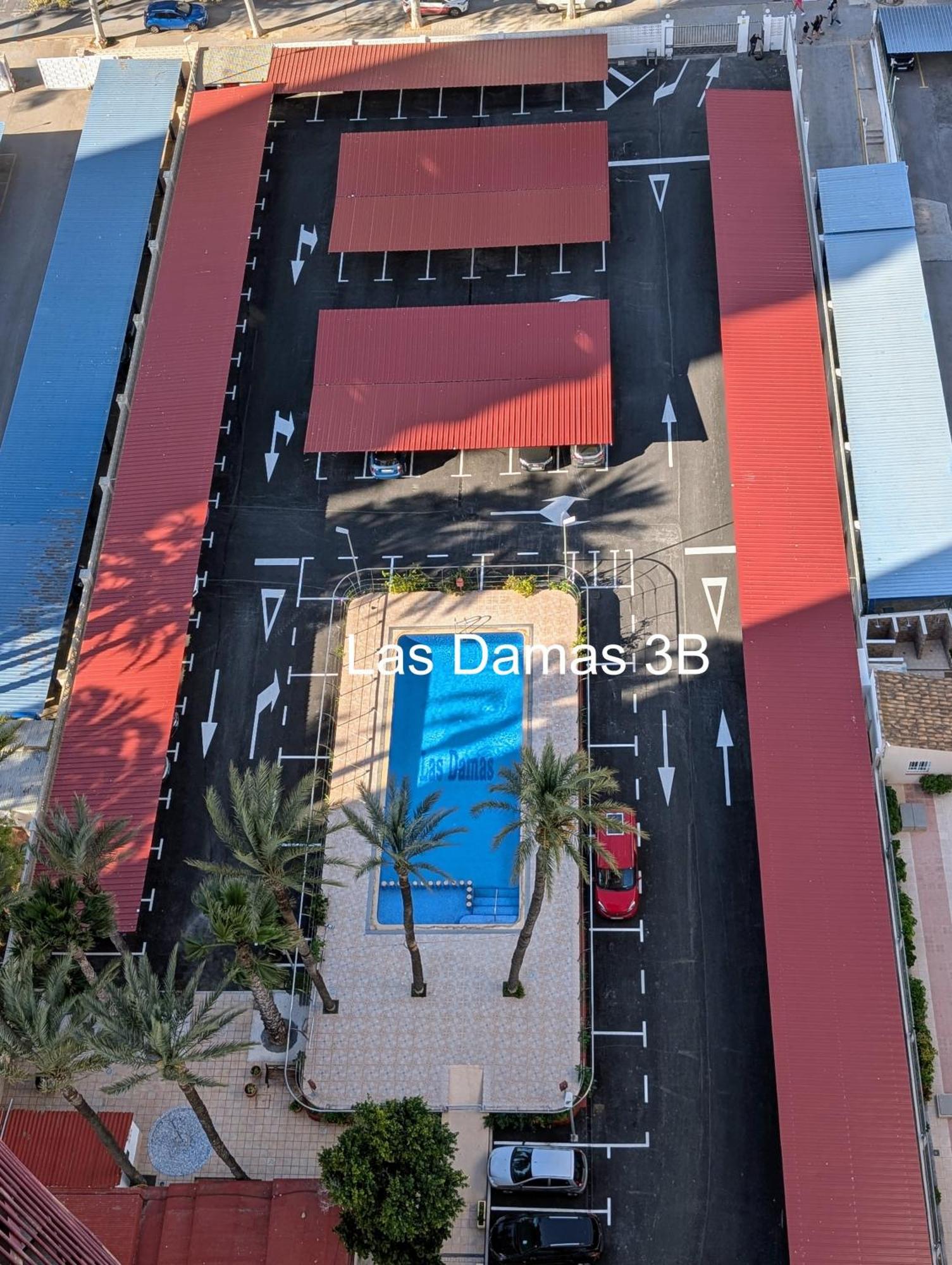 Las Damas 3B Beach Front - Pool & Parking Benidorm Bagian luar foto